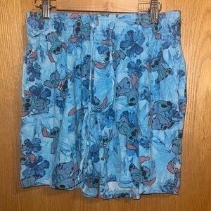 Disney LILO and Stitch lounge shorts pj shorts pockets Sleep vacation Size Med